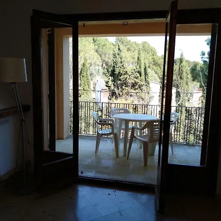 아파트 Apartament Platja Sa Riera, - B19-3 *